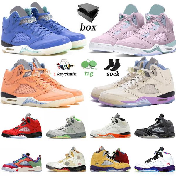 jumpman 5 5s basketball shoes green bean doernbecher jade horizon sail raging bull wings what the international flight womens mens sneakers